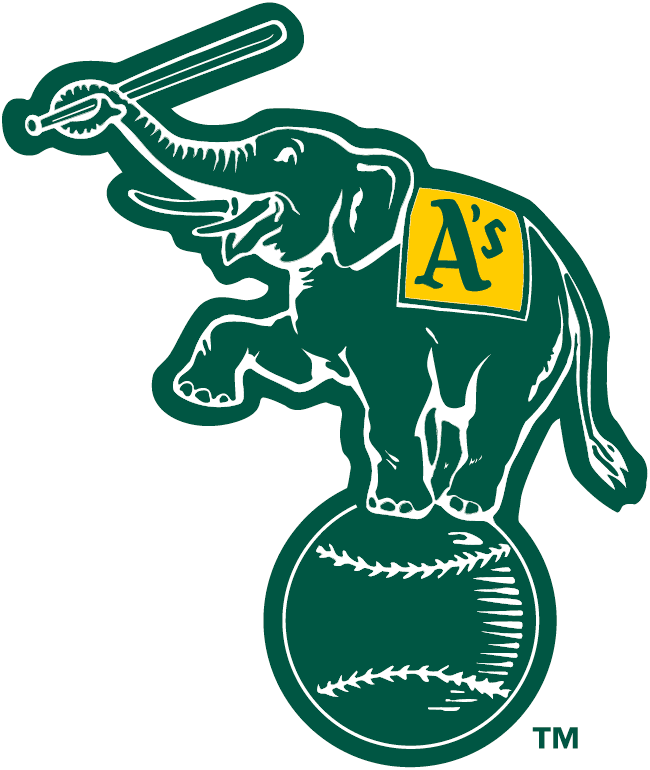 Oakland Athletics 1988-1992 Alternate Logo fabric transfer